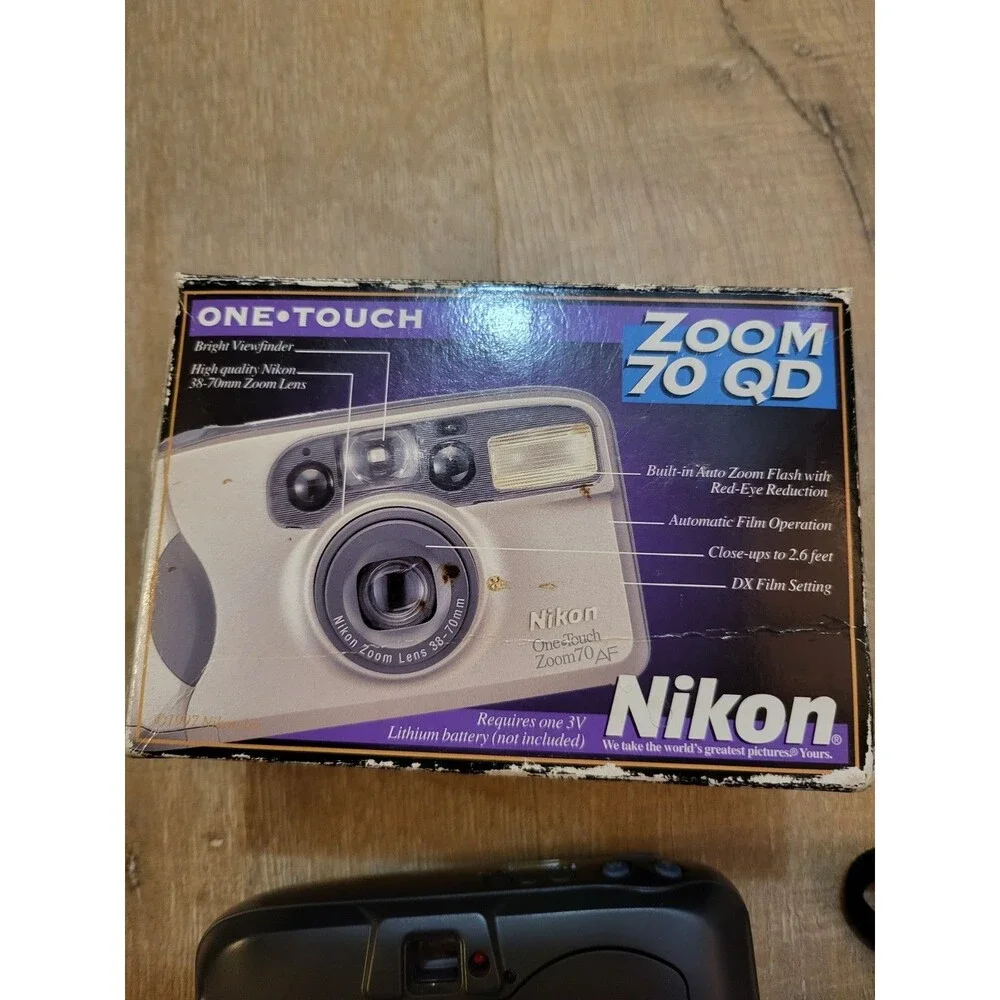 Nixon One Touch 70QD 35MM Point & Shoot